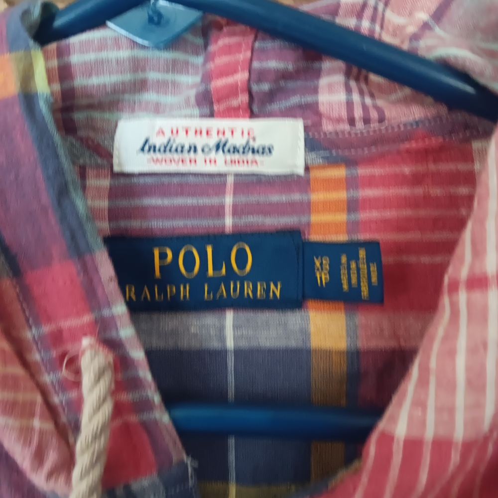 Ralph Lauren Men's Multicolor Plaid Shirt